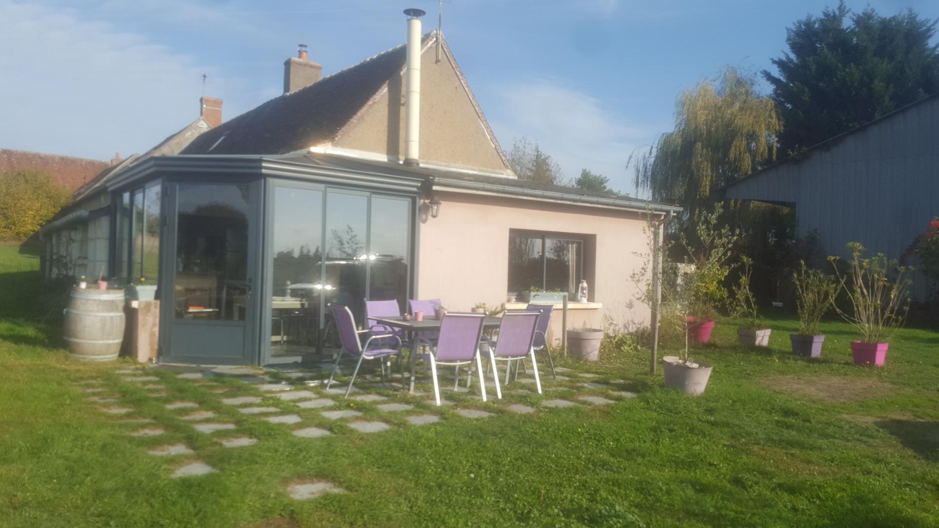 Nouveau gîte Le chat botté 4 personnes