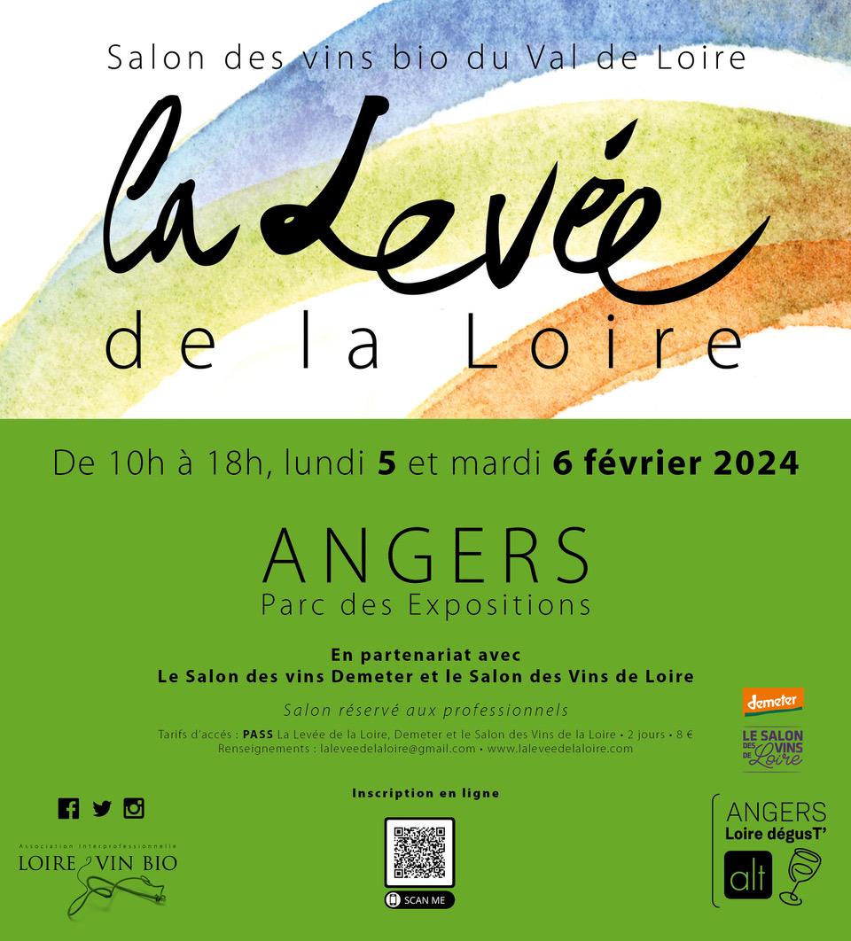 La levée de la Loire Angers 2024