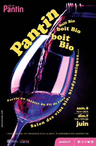 Pantin boit BIO 93 les 6 et 7 juin 2026