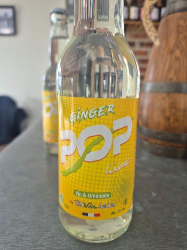 Ginger Pop Lime Bio & local Nouvelle boisson
